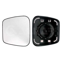 IVECO 04/2006> glas til vidv. spejl Strk konveks 24V R300 mm.