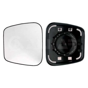 IVECO 04/2006> glas til vidv. spejl Strk konveks 24V R300 mm.