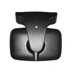 IVECO 04/06> Nrzone spejl R300/24V (Sort)