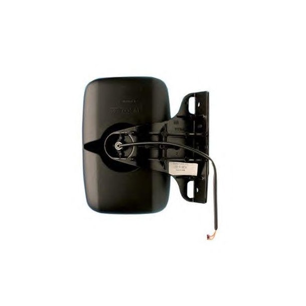 IVECO 04/06> Nrzone spejl R300/24V (Sort)