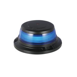 Kompakt LED blink, bl�t glas, 12/24V, planmonteret, CISPR class 5