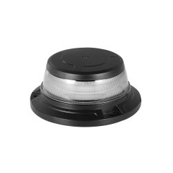 LED blink med nats�nkning, klart glas, 12/24V, R65 TA2, R10-6,  CISPR class 5