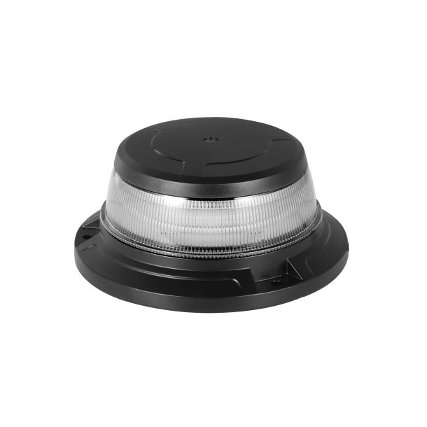 LED blink med nats�nkning, klart glas, 12/24V, R65 TA2, R10-6,  CISPR class 5