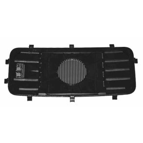 MERCEDES Atego II 10/04>06/10 R1200 mm. konveks glas 24V (OE)