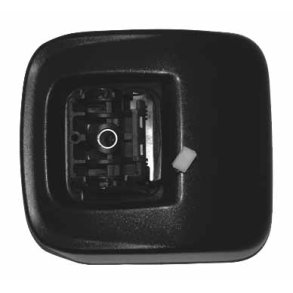 MERCEDES Atego II 10/2004> vidvinkelspejl R300 mm. 24V. (OE)