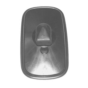 195 x 333 mm. spejl med Konveks glas (R2000)