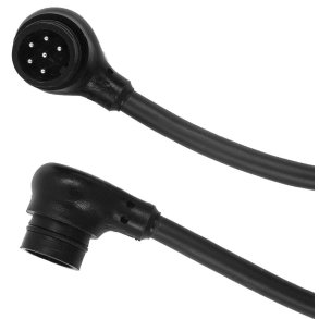 200 cm. kabel med to 6-pols HANSTIK