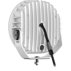 OZZ 7" fjernlygte med gult og hvidt positionslys, Ref. 50, Hvidt hus