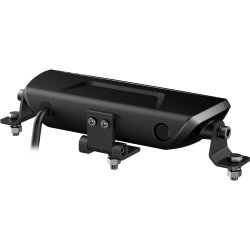 OZZ XB1 9" fjernlygtebar med gult og hvidt positionslys, Ref. 27,5, Sort hus 