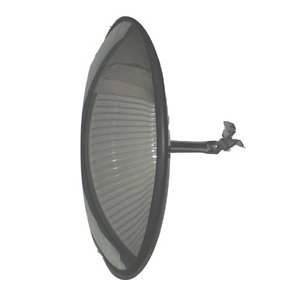 Perronspejl Inkl. holder