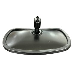 Vidvinkelspejl med beslag til 12-22 mm. arm St�rk konveks