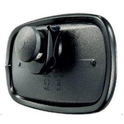 Vidvinkelspejl 253x153 R450 16-22mm m/spejlarm