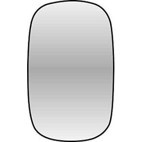 150 x 253 mm. strkt konveks spejlglas (R430)