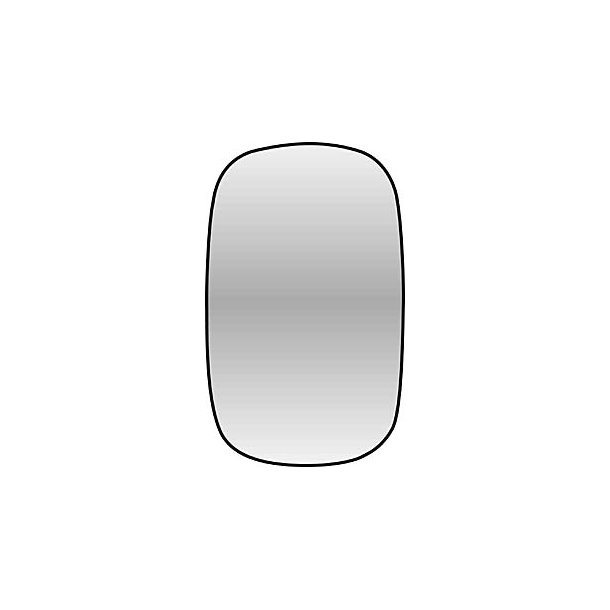 150 x 253 mm. strkt konveks spejlglas (R430)