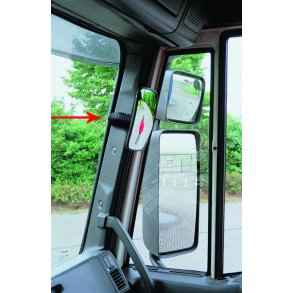 Universal d�dvinkelspejl ''Holl�nder''