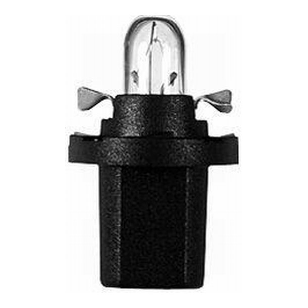 Instrument pre 12V/1,2W BAX10D/B8,5D Sort