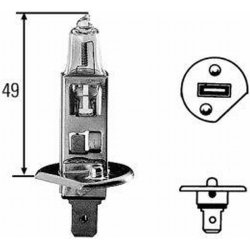 Halogen pre H1 12V/55W P14,5S