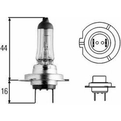 Halogen pre H7 12V/55W PX26D