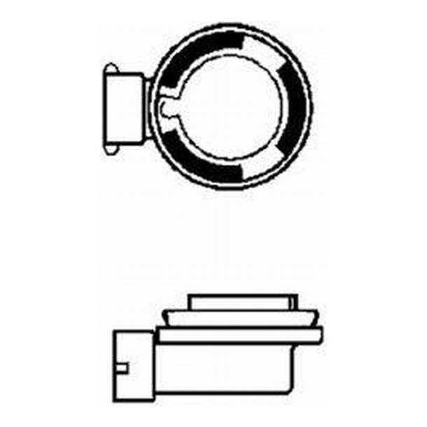 Halogen pre H9 12V/55W PGJ19-5