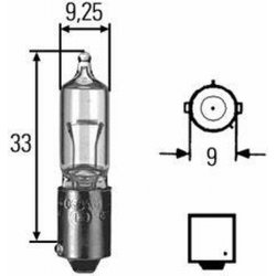 Signal p�re 24V/21W H21W BAY9S Heavy Duty