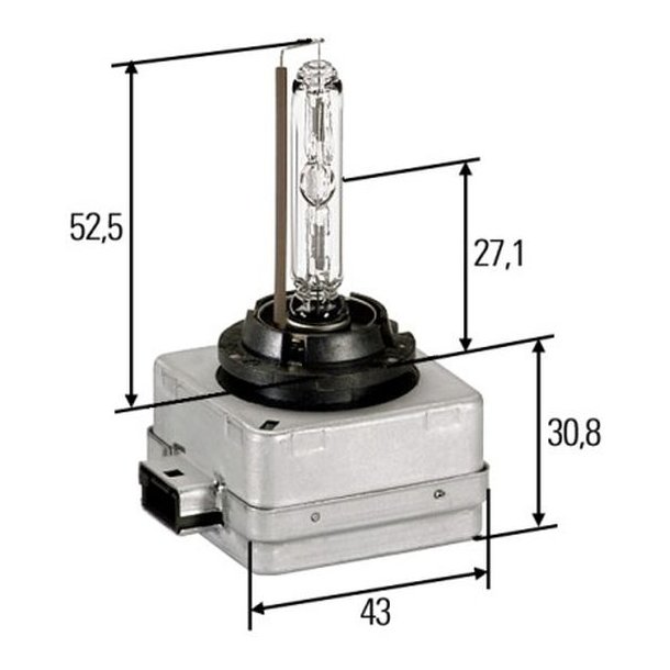 Xenon pre D1S 35W PK32D-2 4300K