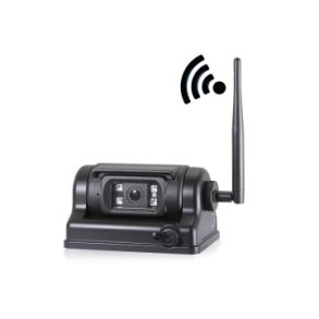 L�st tr�dl�st HD kamera med batteri til 9002 s�t