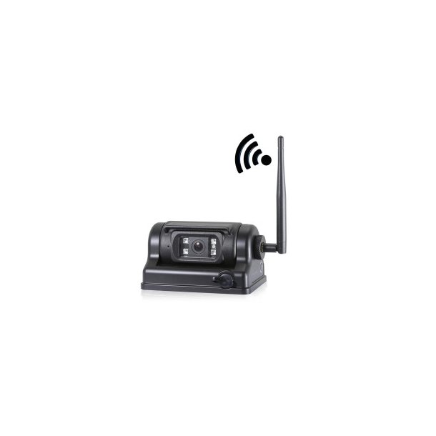 Lst trdlst HD kamera med batteri til 9002 st
