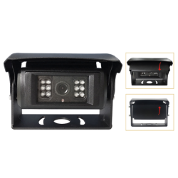 Kamera system 7" LCD skrm 12/24V