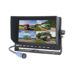 Kamera system 7" LCD skrm 12/24V