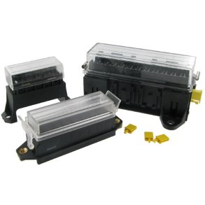 FK2 Sikringsholder til 4 sikringer