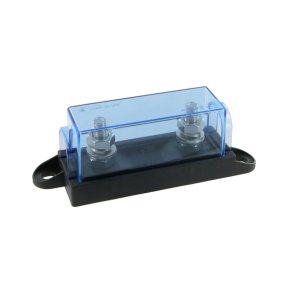 MEGA sikringsholder med KLART dksel