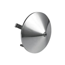 Trompetst for udrykning, 1 lang + 1 kort, Forkromet, Hi/low tone