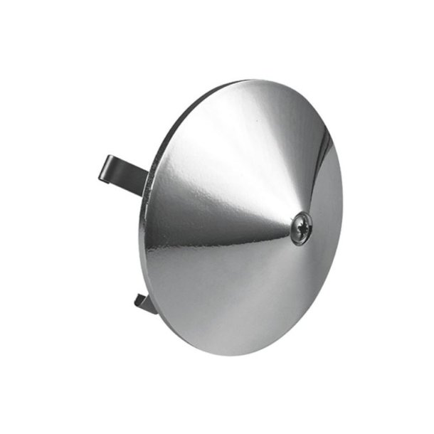 Trompetst for udrykning, 1 lang + 1 kort, Forkromet, Hi/low tone