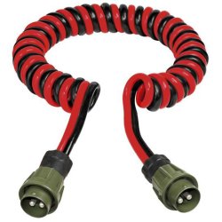 NATO SPIRALKABEL 2-POLET 2X35 3,5M 