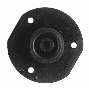 Gummi underlag ovalt til stikdser