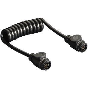 Spiralkabler og stik 12V