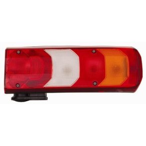 Mercedes baglygte hjre side m/bakalarm