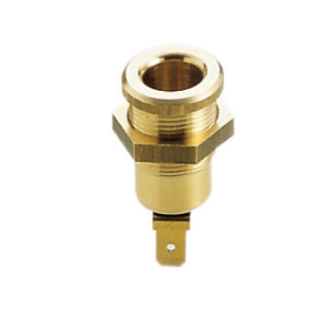 Hunstik (DIN) til indbygning, 1-pols