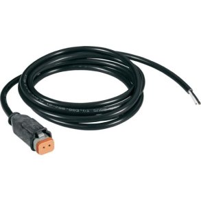 Deutsch stik 2P. 5m kabel.