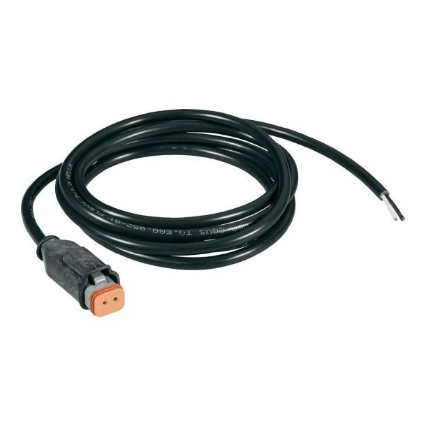 Deutsch stik 2P. 20m kabel.