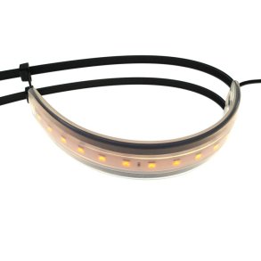 Fleksibel strip 24CM (opmrksomhedsblink), LED 24-30V, Gul