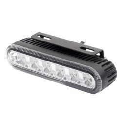 LED Advarsels blitzblink 12/24V GUL