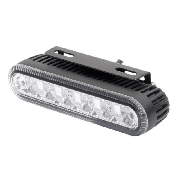 LED advarsels blitz lygte 12-24V gul