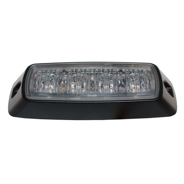 LED Udryknings blitzblink 12/24V Bl R65