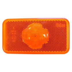 Volvo sidemarkeringslygte LED gul med refleks 24V