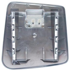 Venstre vidvinkel glas strk konveks 24V R300 mm. (OE)