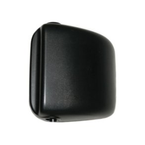 Spejlkappe til vidvinkel spejl, sort