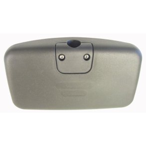 L�st spejlhoved 319x187x50 mm