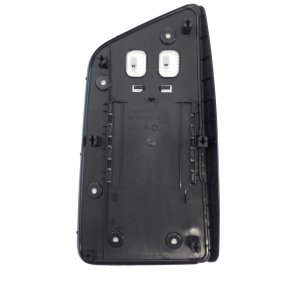 VOLVO FH4 9/2012> spejlglas R1200 mm. 24V Hjre OE