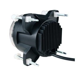 Fjernlyslygte 35W LED 90mm, 9-32v, med positionslys